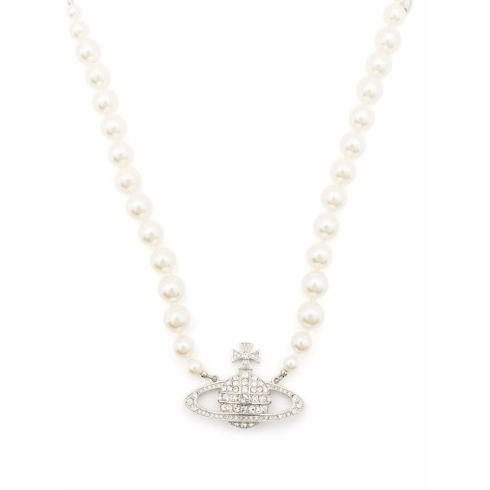 Vivienne Westwood Silver Necklaces Women Women